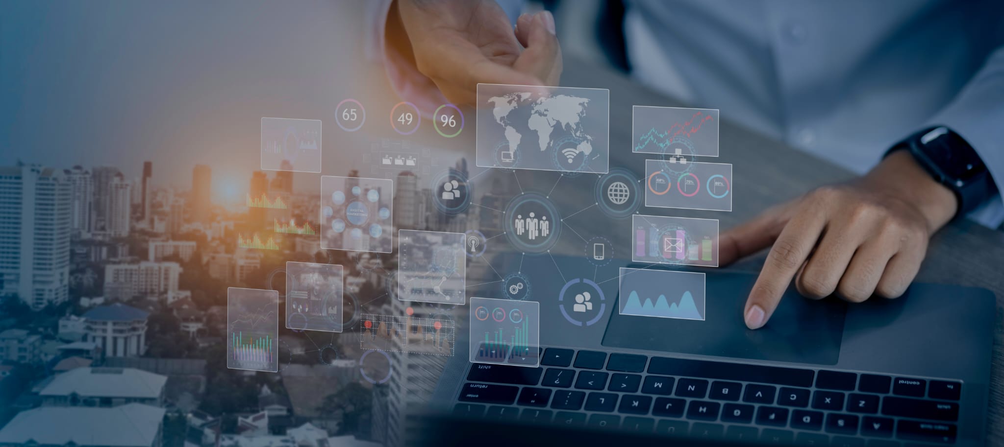 Global outlook with local relevance