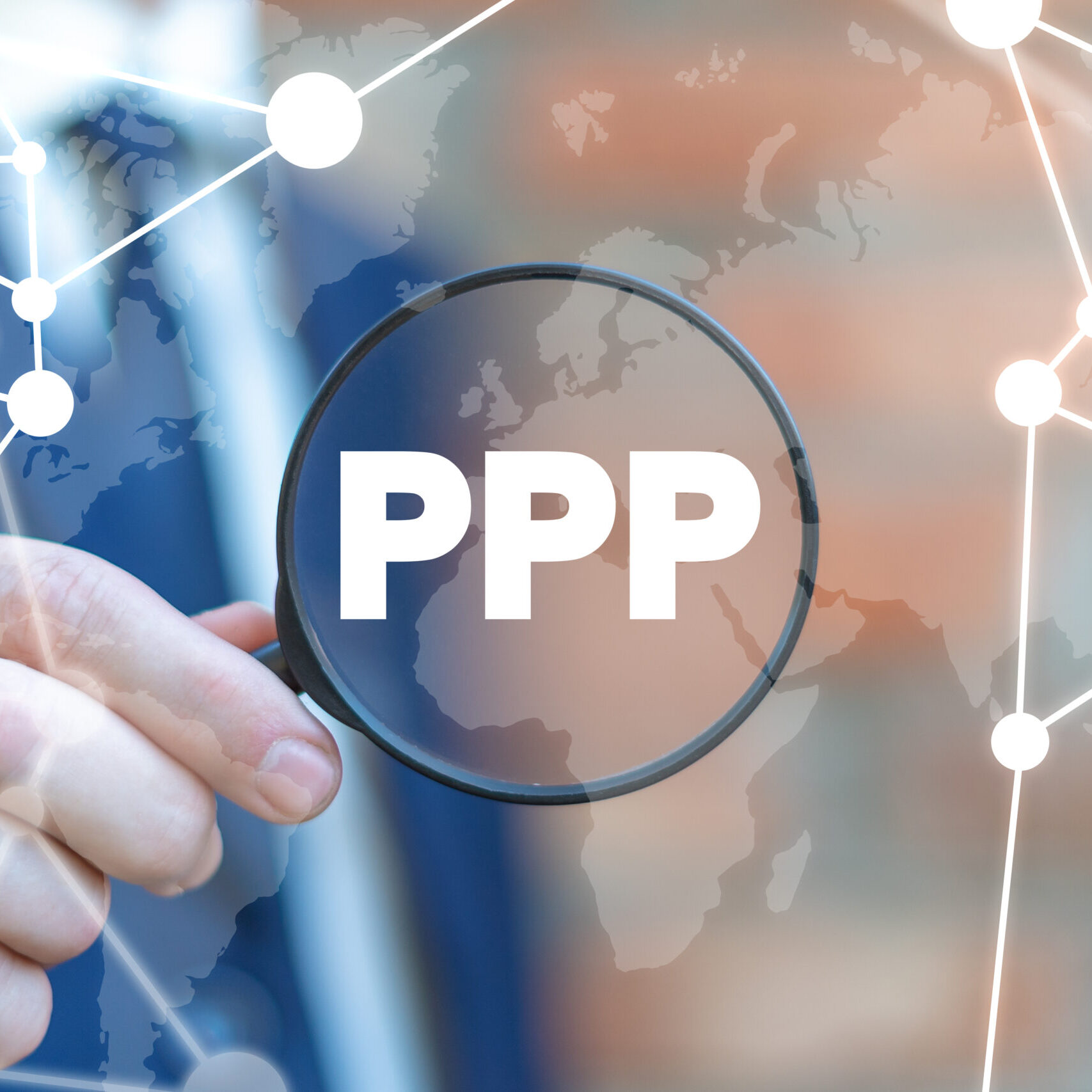 Public,Private,Partnership,(ppp),Business,Technology,Concept.